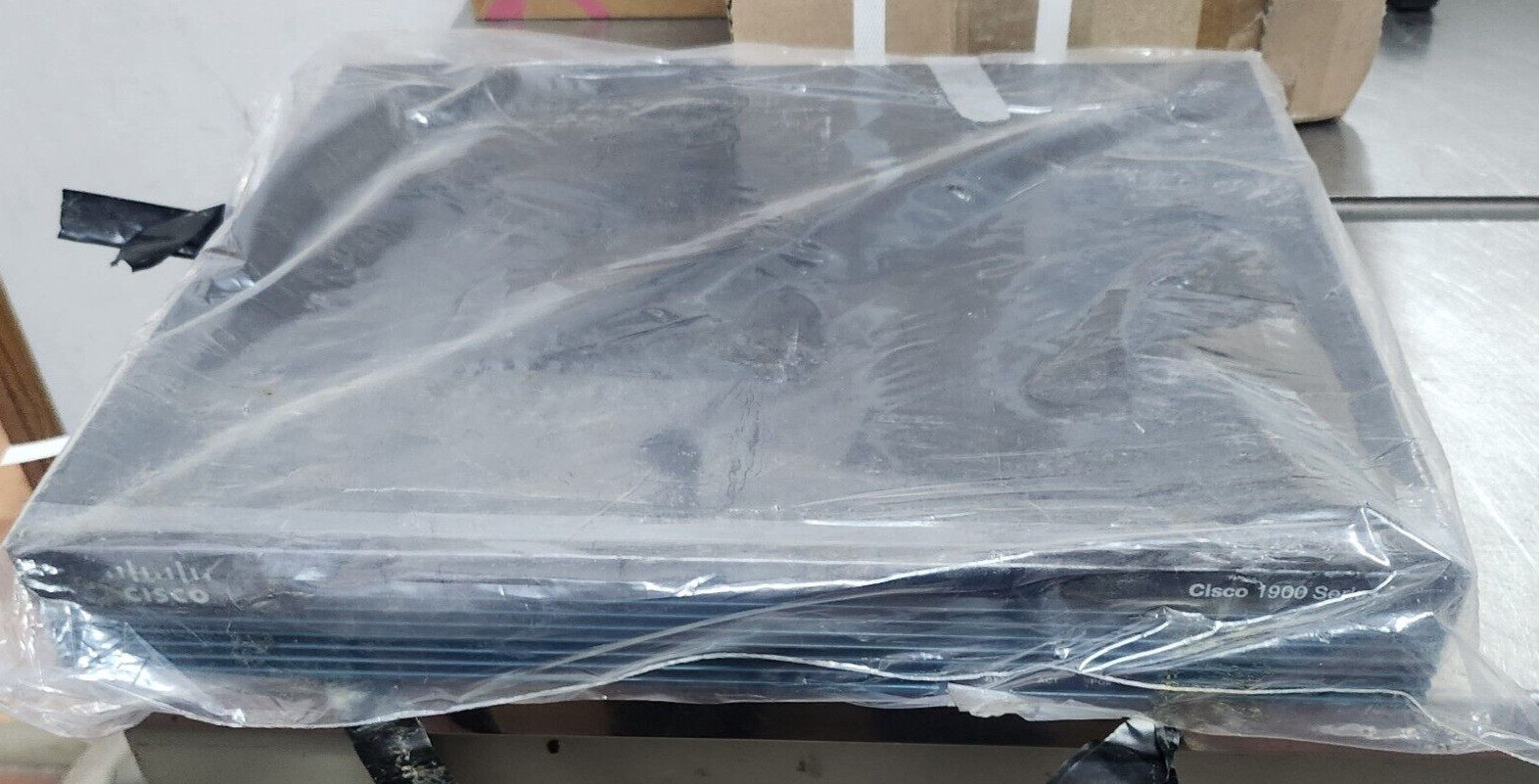 Cisco 1921 CISCO1921/K9 V01 MODULAR Router - NEW Out of Box