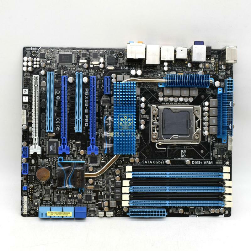 For ASUS P6X58-E PRO Motherboard LGA1366 DDR3 USB3.0 SATA3.0 ATX Mainboard