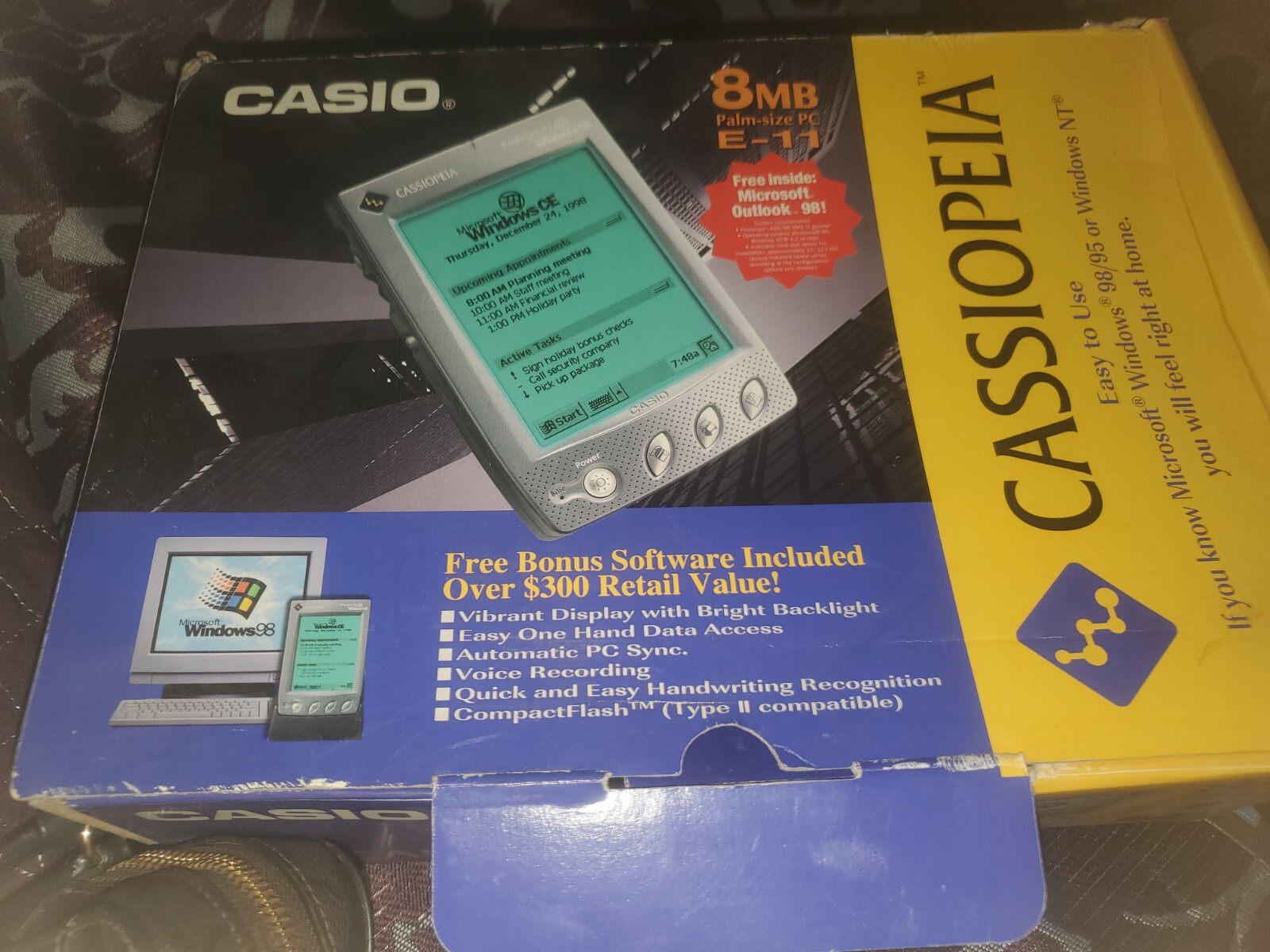 Casio cassiopeia
