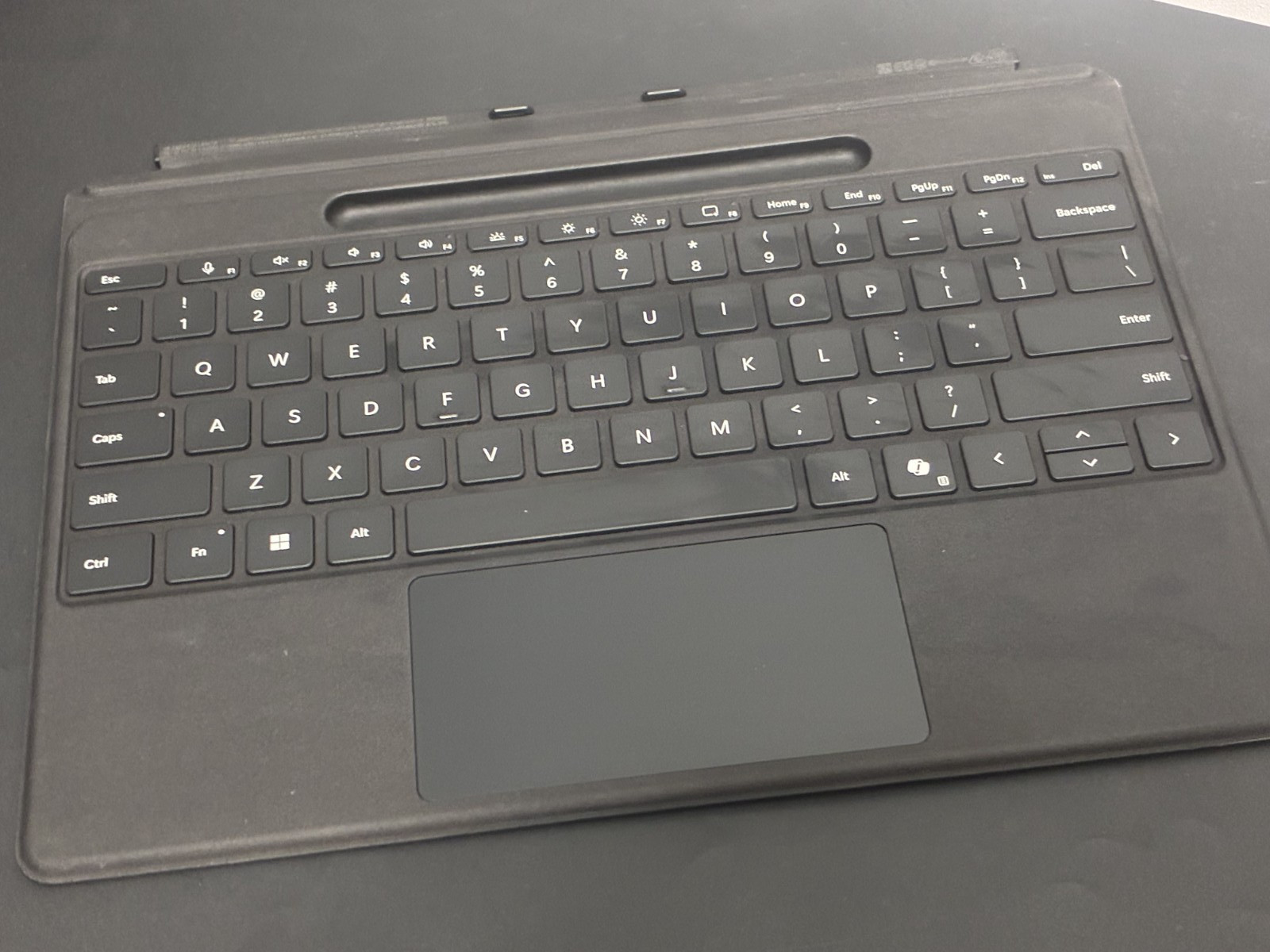 Original Microsoft Surface Pro Flex Keyboard ( No Slim Pen ) - Black