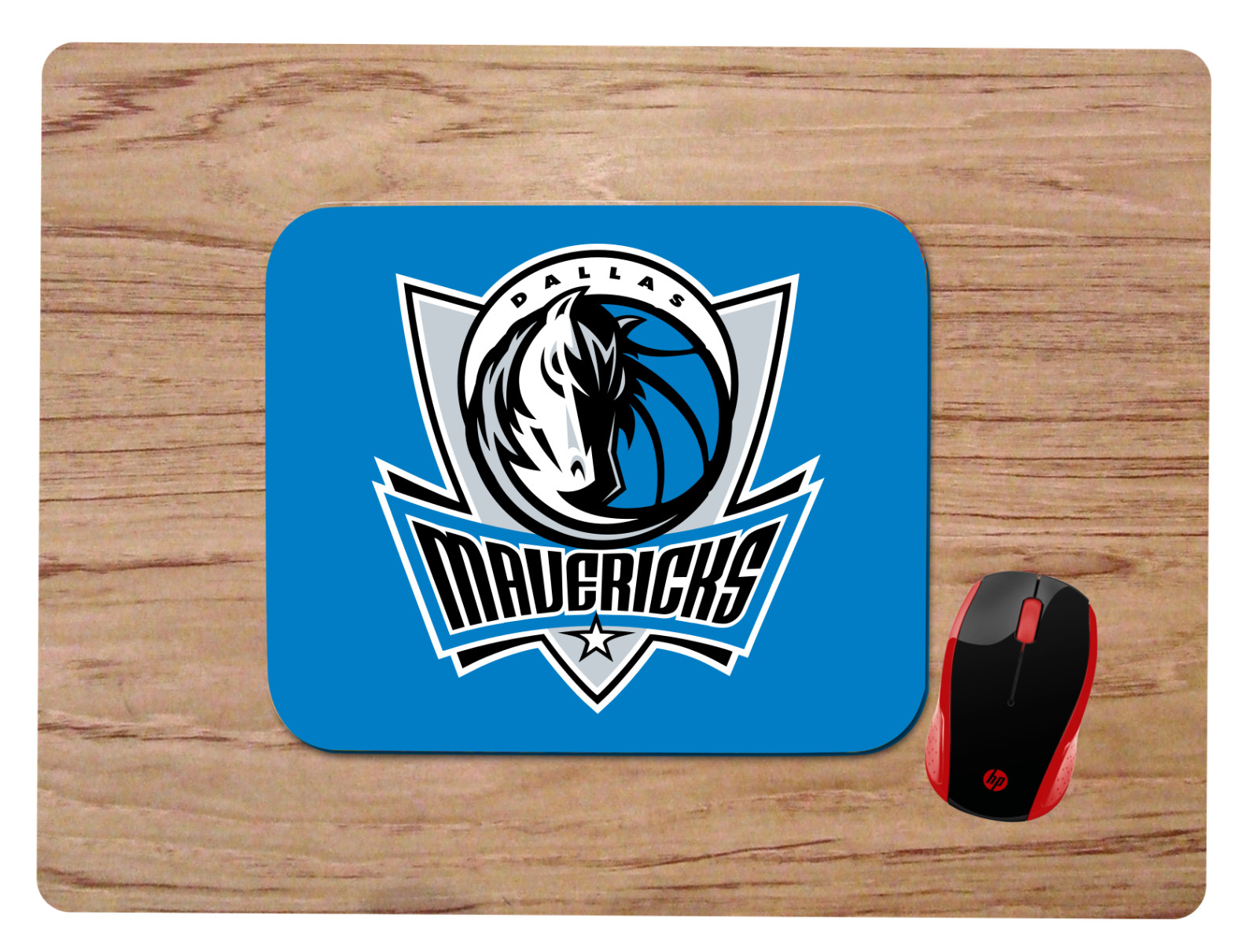 DALLAS MAVERICKS MOUSEPAD MOUSE PAD HOME OFFICE GIFT NBA