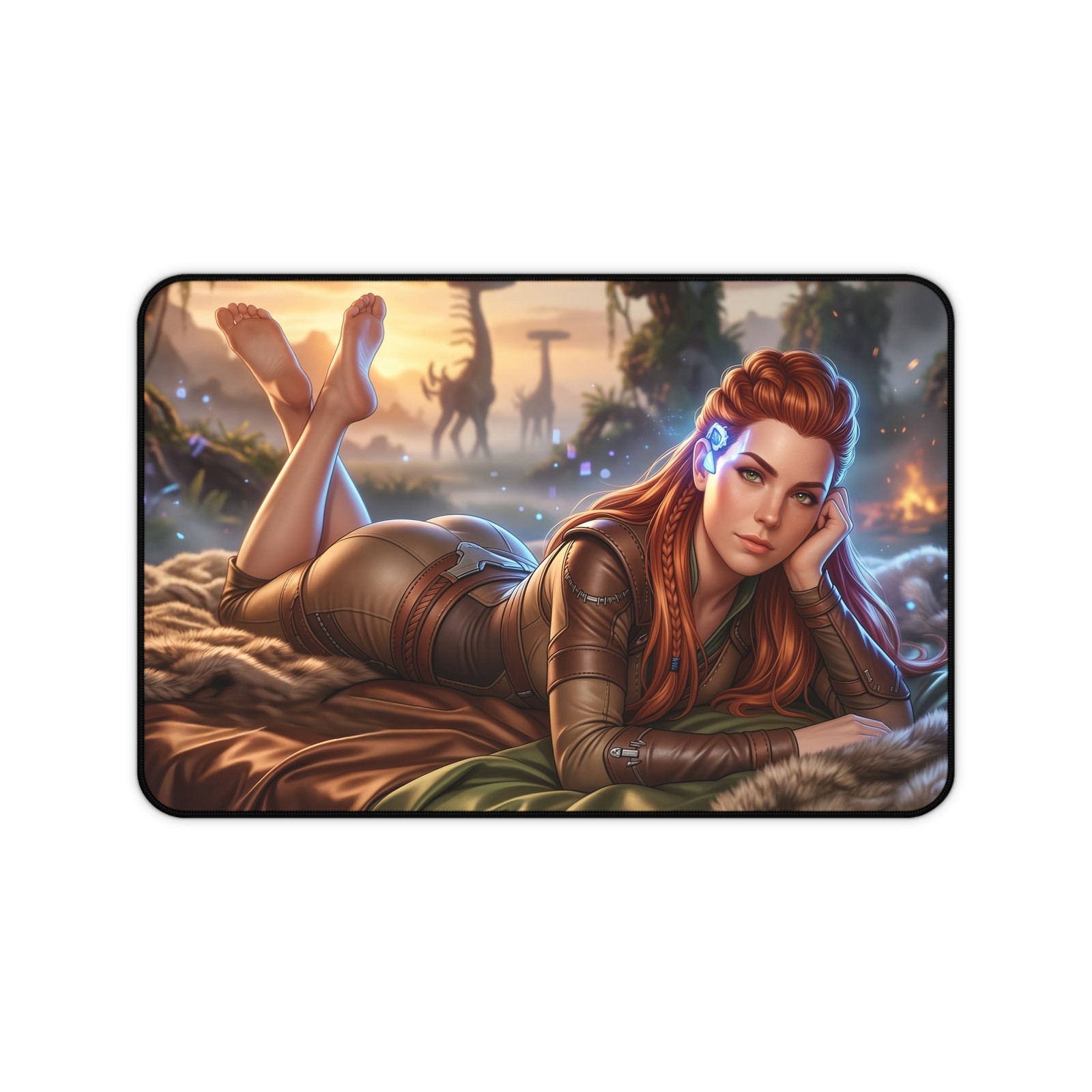 Horizon Aloy Mouse Pad, XXL Gaming Desk Mat, Keyboard Mouse Pad