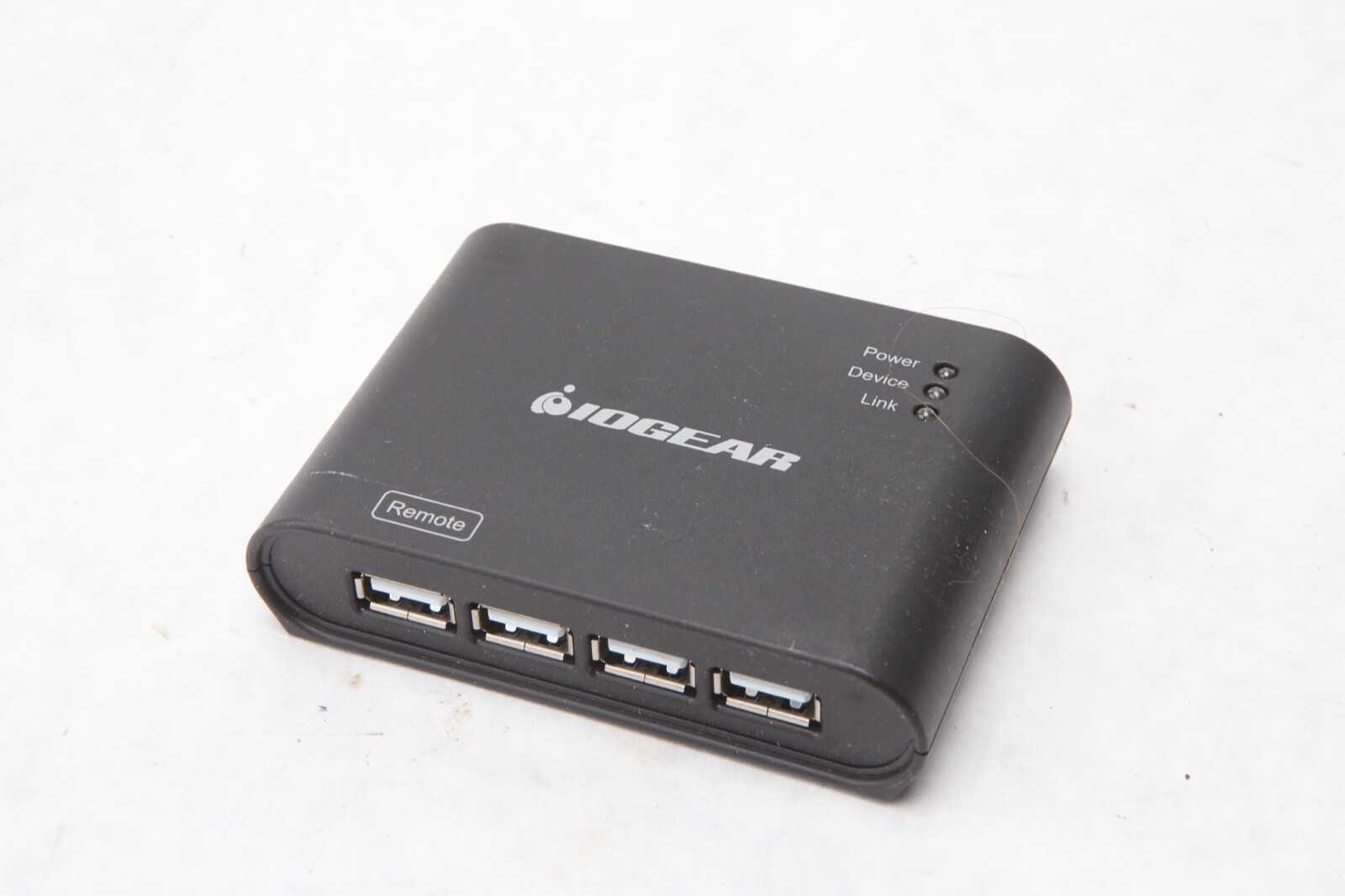 IOGEAR GUCE64 2-Port BoostLinq Ethernet Network Extender Local Unit  B42a
