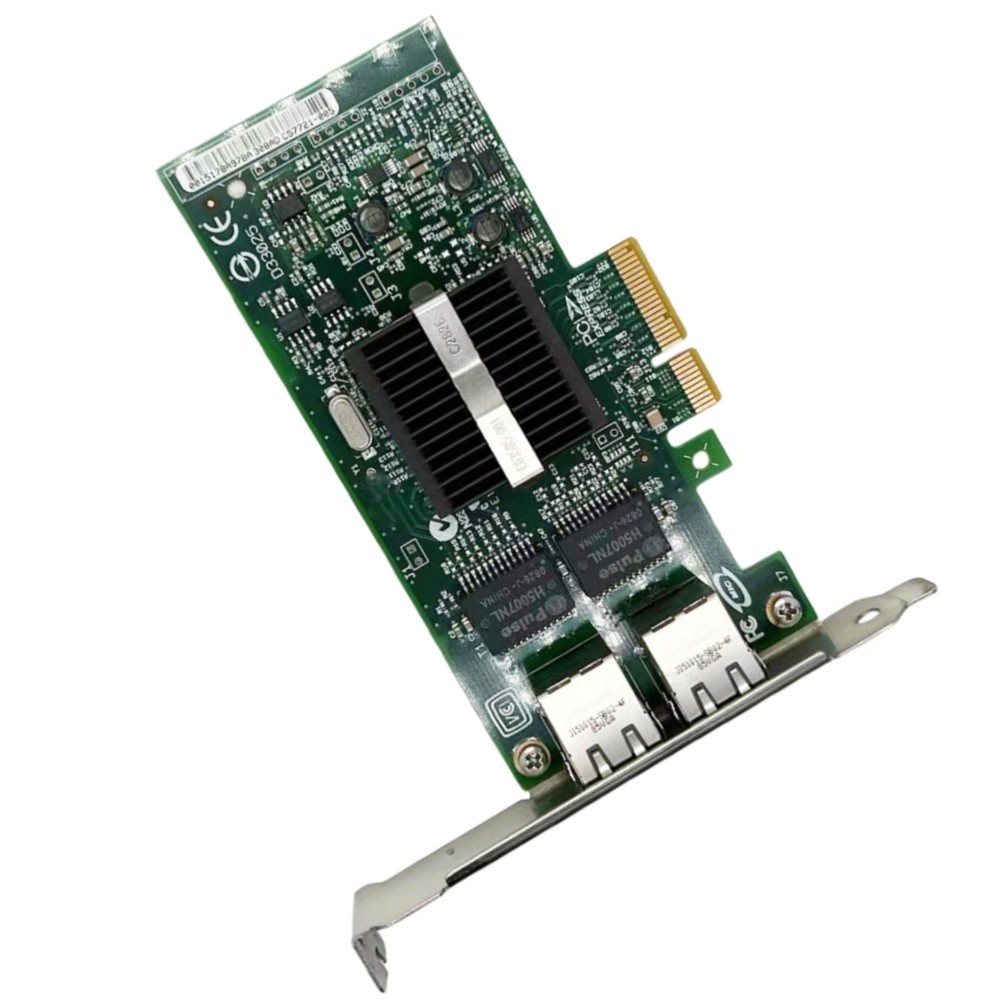 PT Dual-Port Server Adapter LAN CARD D33682 For Intel MY-0X3959-12402-870-01MK