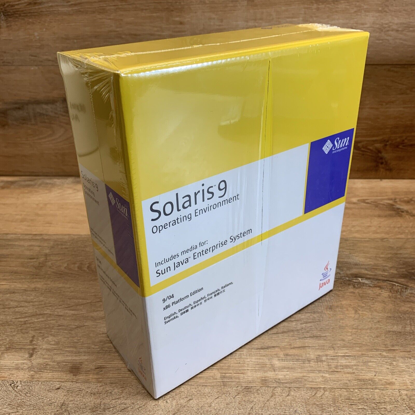 NEW Sun Microsystems Solaris 9 Operating Environment Sun Java