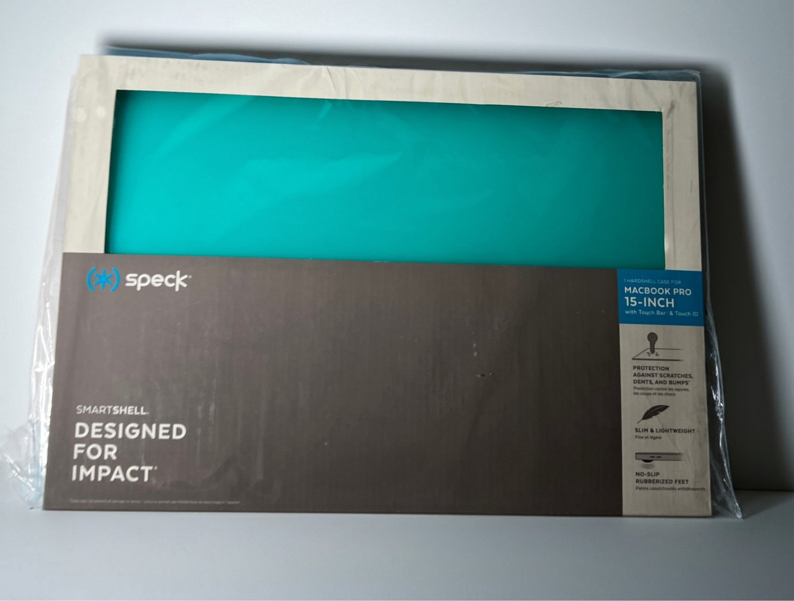 Speck SmartShell Hard Case MacBook Pro 15" Touch Bar & Touch ID Calypso Blue NEW