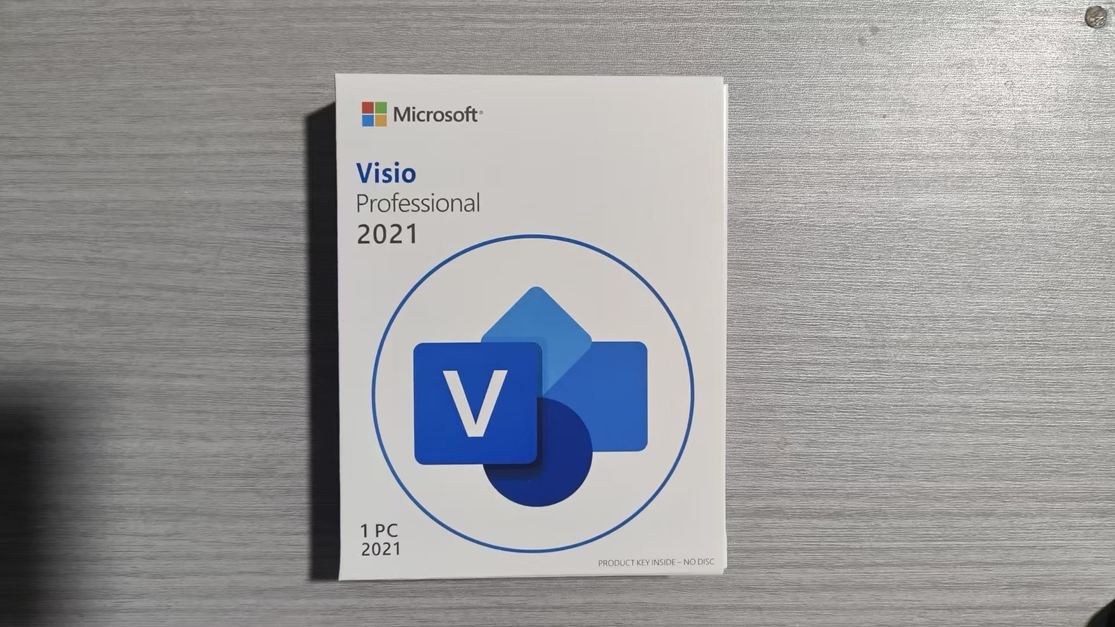 Microsoft Visio Professional 2021- USB Retail Package - Brand New Factory Sealed