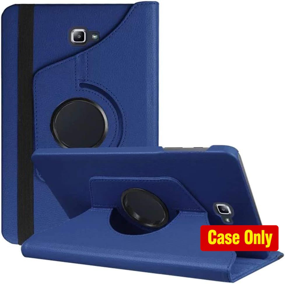 Case for Samsung Galaxy Tab A 10.1 Inch 2016, 360 Degree Rotating Folio Cover