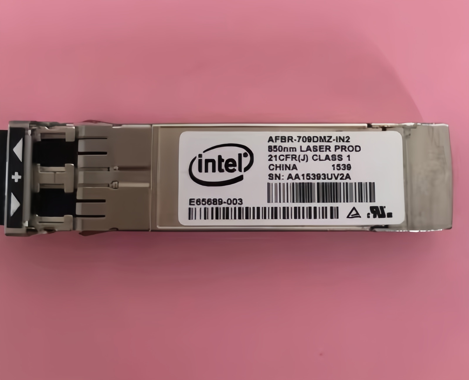 Intel 10GSFPSR AFBR-709DMZ-IN2 10G Multimode SFP+ for X710 Series