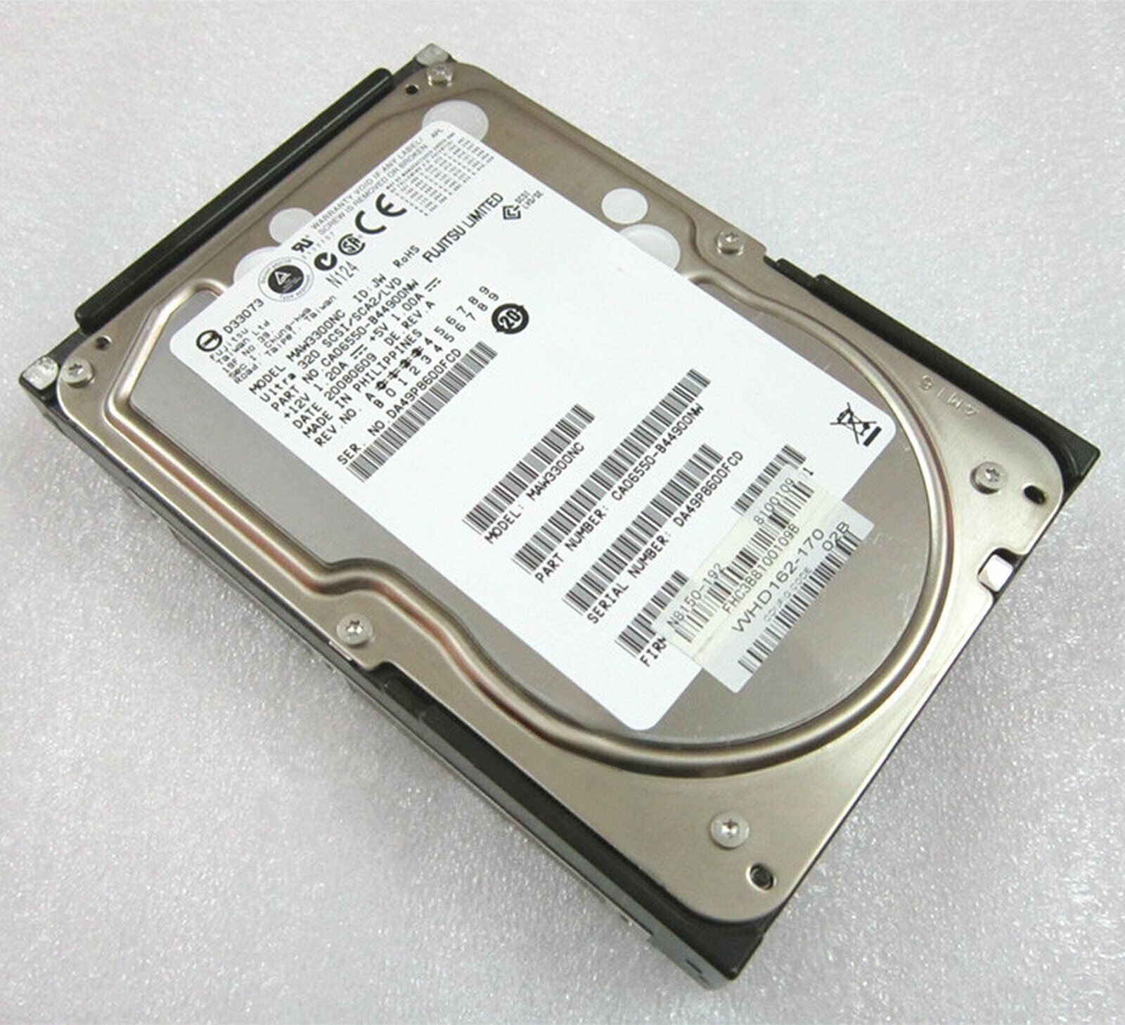 FOR FUJITSU MAW3300NC 300GB 10K U320 SCSI HARD DRIVE