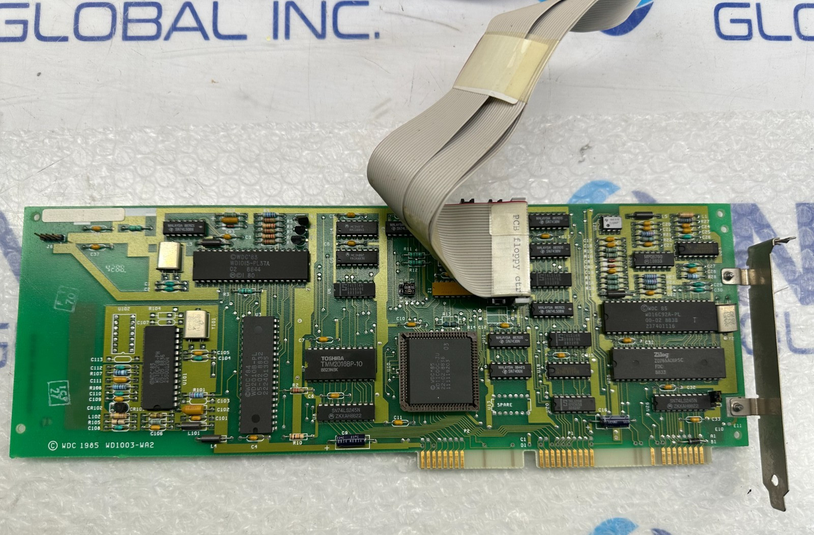 Western Digital WD1003-WA2 ISA MFM Hard Drive and Floppy Controller