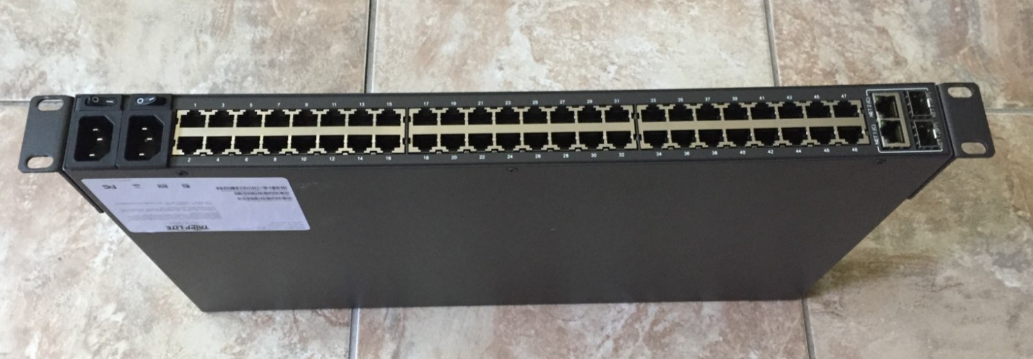Tripp-Lite B098-048 48-Port Console Server w/ 2 USB Ports Dual GbE 16GB Flash