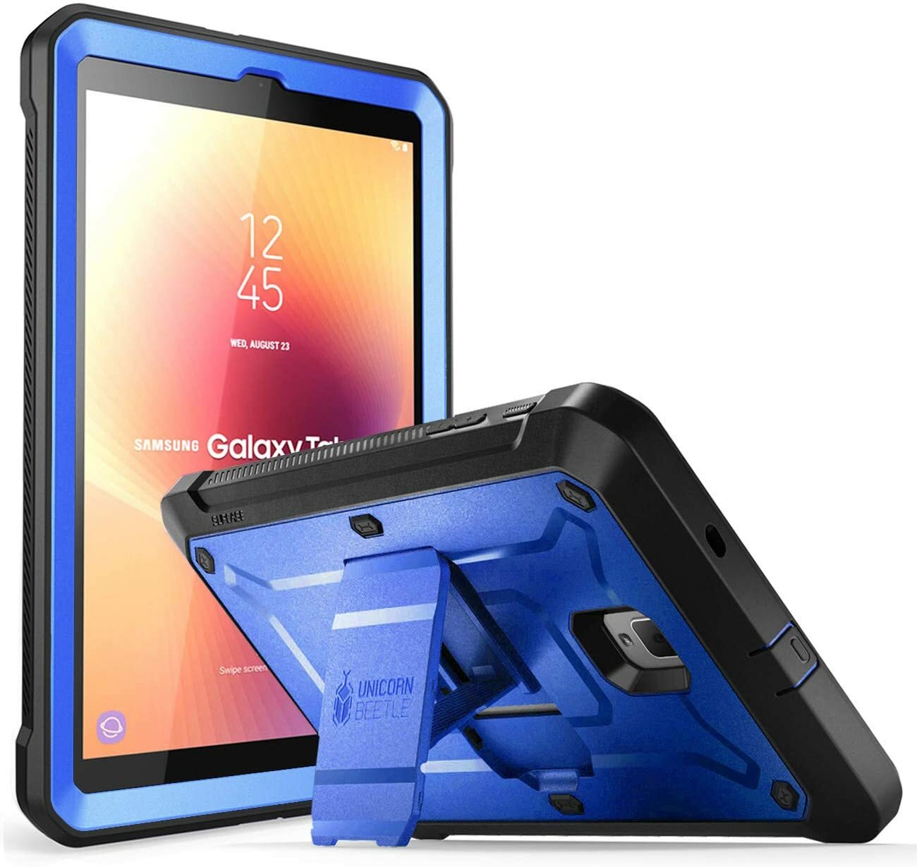 For SamsungGalaxy Tab A 8.0"(2018) SM-T387 Full-Body Screen Protector Case Cover