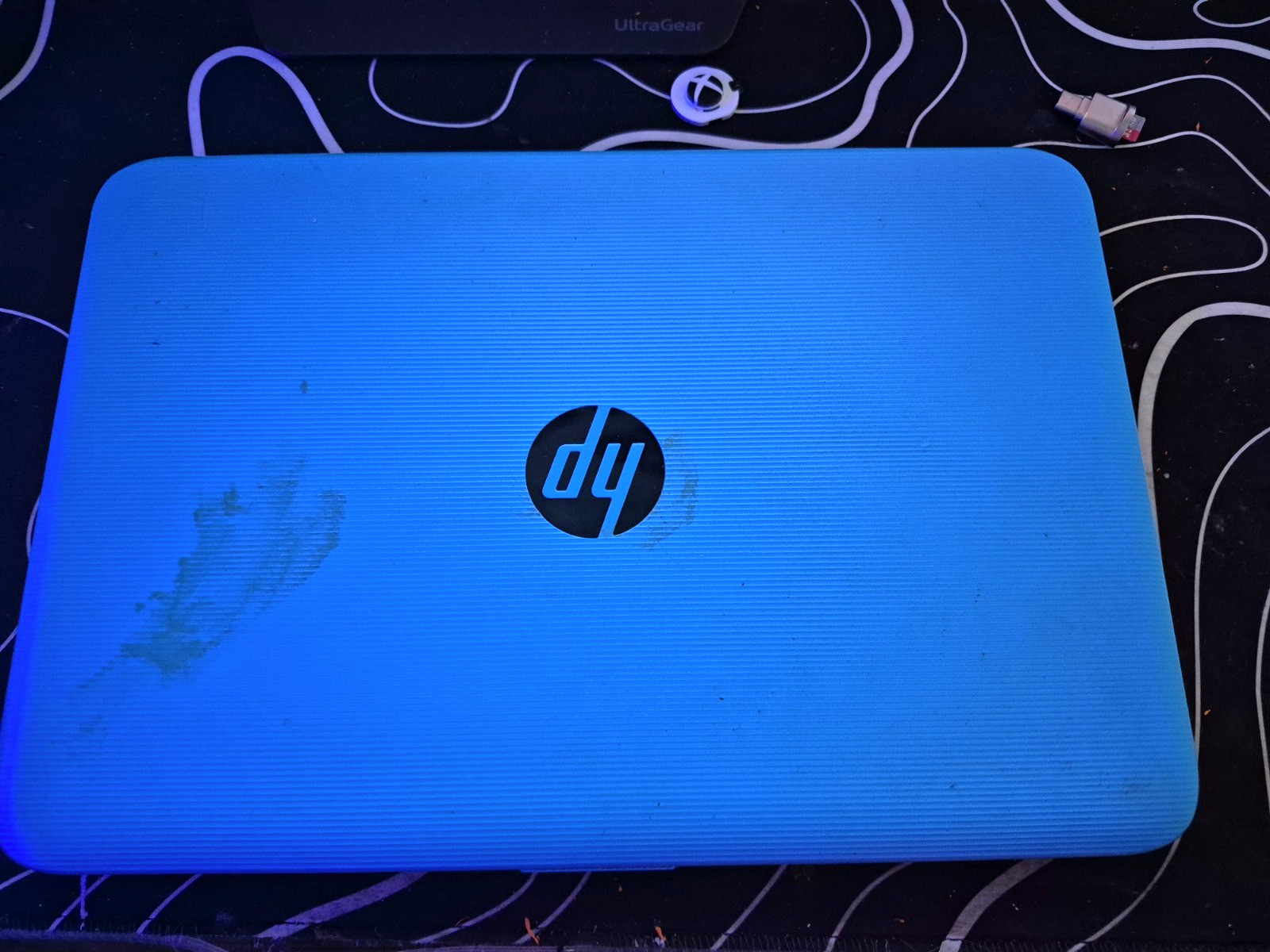 HP Stream 11.6in Notebook Laptop Intel Celeron N3060 4GB eMMC Blue