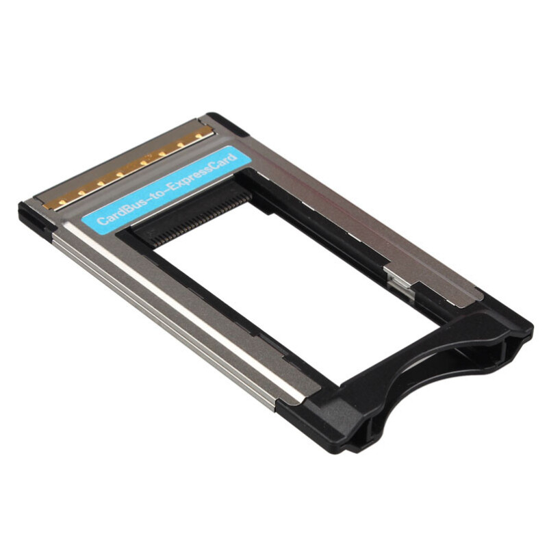 ExpressCard Express 34mm To 54mm PCMCIA PC CardBus Converter Card Reader Adapter