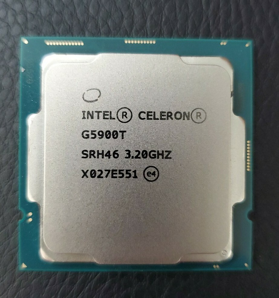 Intel Celeron G5900T SRH46 3.2GHz 2M Cache CPU 10th Gen Dual Core Processor LGA