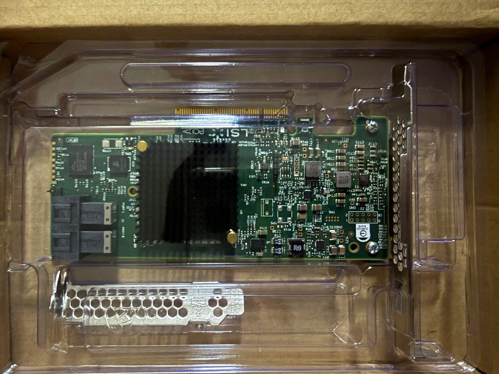 LSI Broadcom SAS9300-8i 8-Port 12Gb/s SATA+SAS PCIe HBA Controller Card