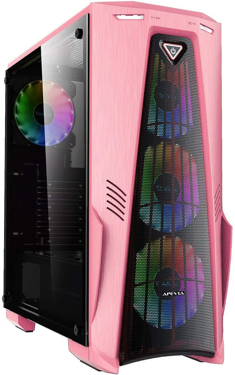 Intel I7 12700K Gaming PC Nvidia RTX 3050 32GB RAM SSD RGB 20 Core 5.0 GHZ Fast