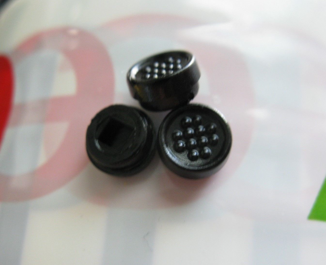 3X KEYBOARD MOUSE STICK TRACKPOINT CAP Dell Latitude E6420 E6430 E6430S E6440