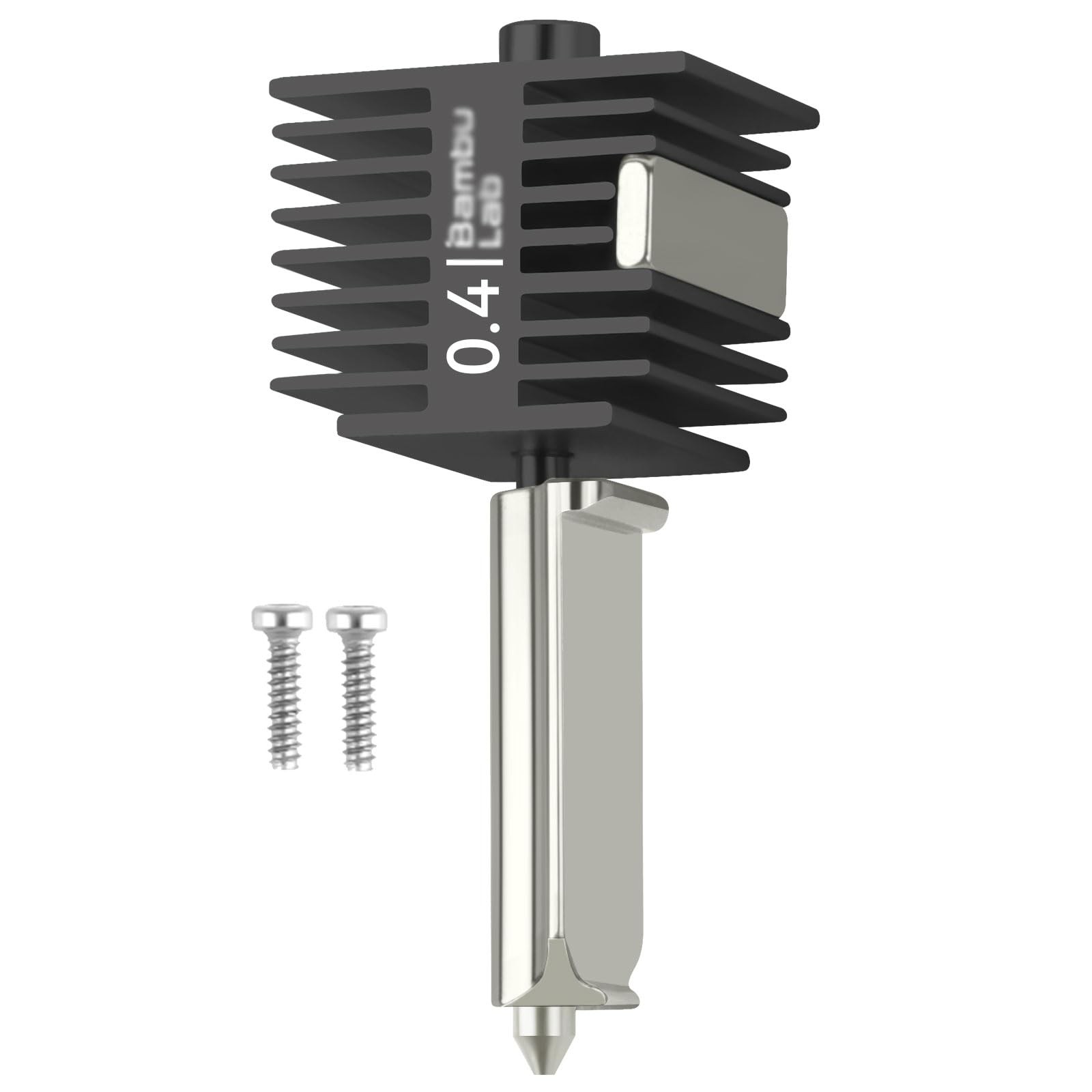 Original Bamboo Lab A1/A1 Mini 0.4mm Hotend,High TempandFast Speed Hardened S...