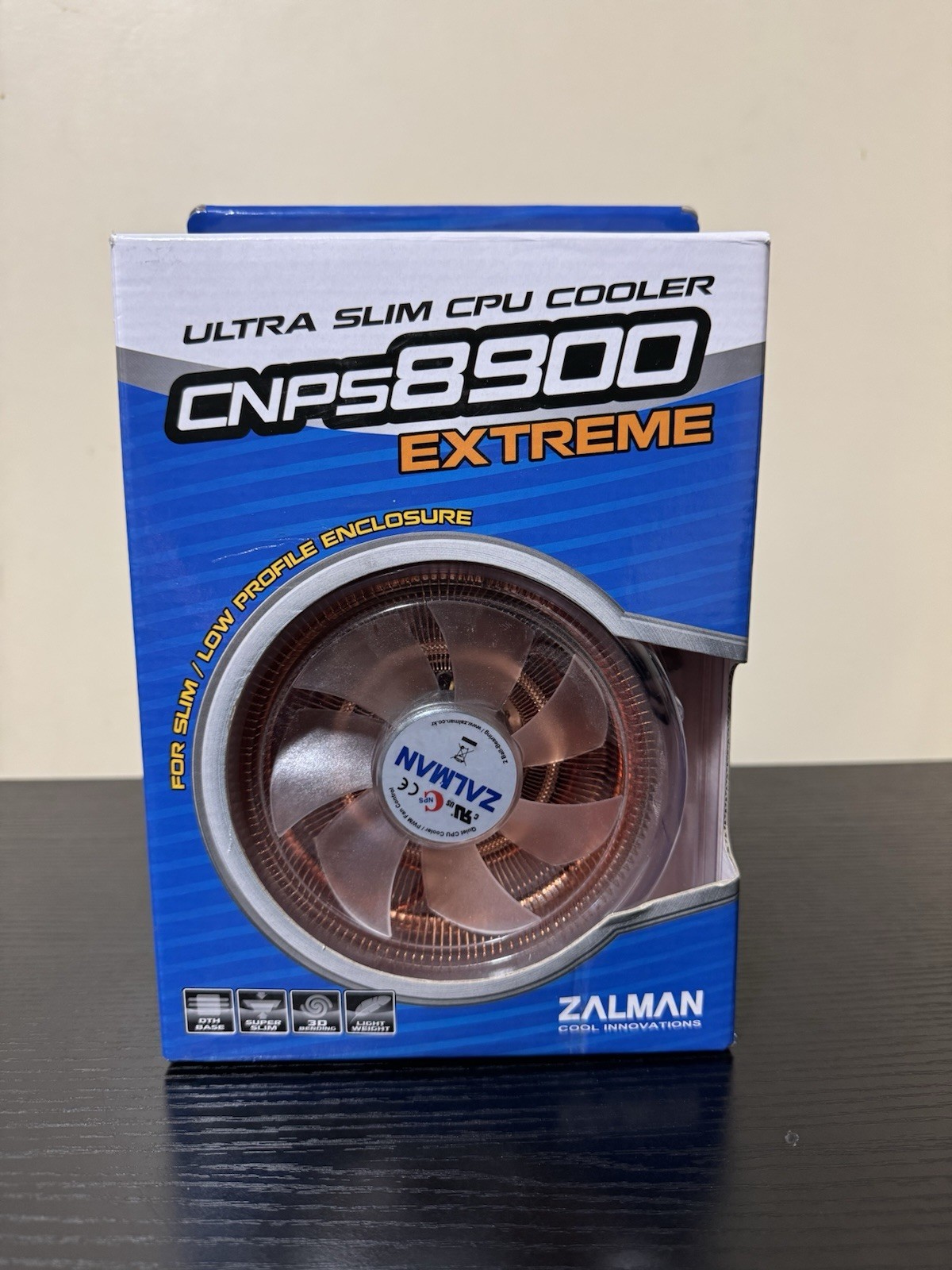 Zalman CNPS8900 Extreme Ultra Slim CPU (New, Open Box) 