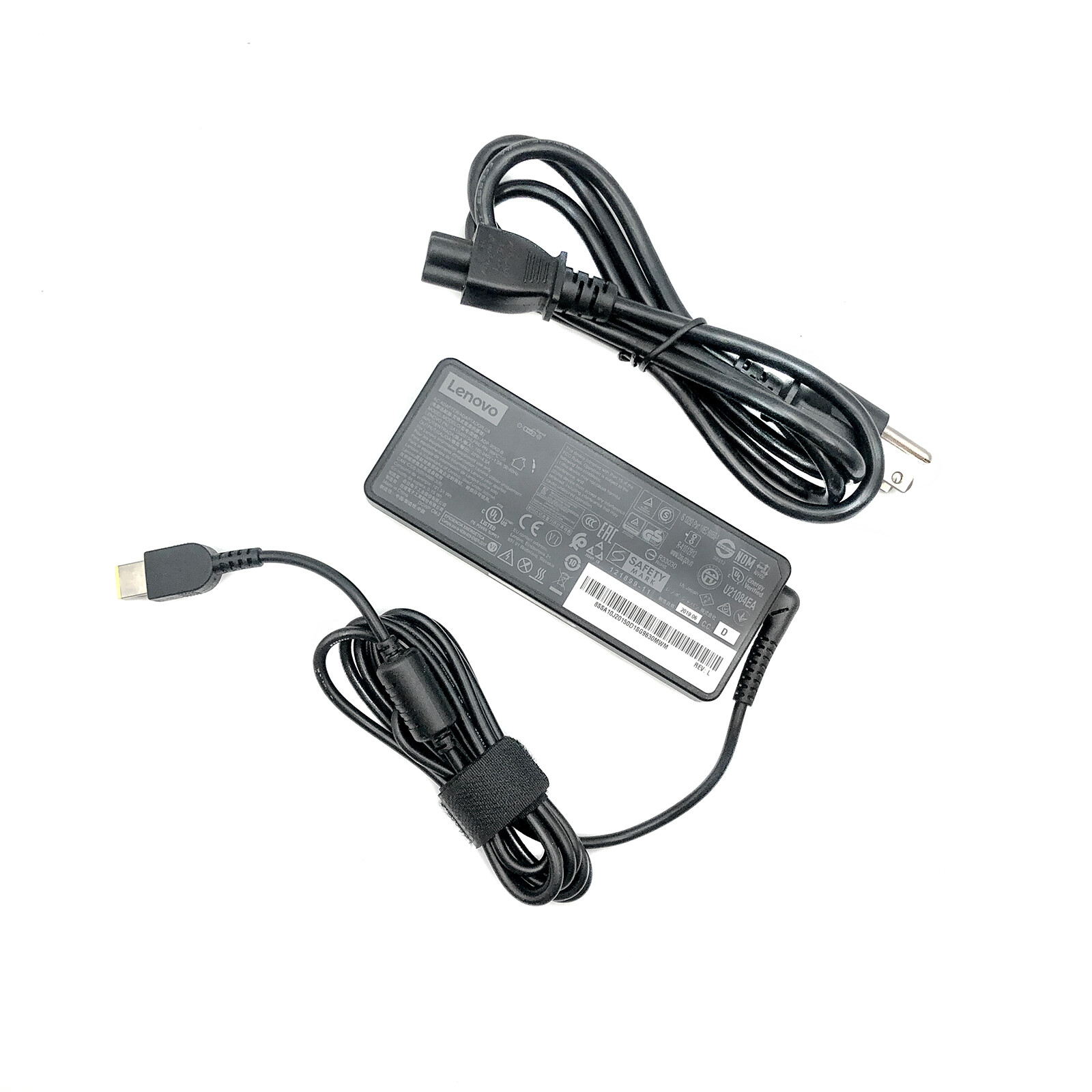 Genuine Lenovo AC/DC Adapter 90W for Laptop ThinkPad X1 Carbon 3446 3448 Charger