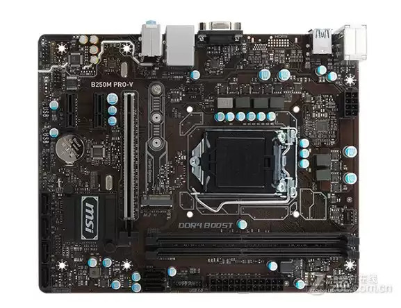 B250M PRO-V MSI intel computer motherboard LGA 1151 socket,DDR4,micro-ATX M.2