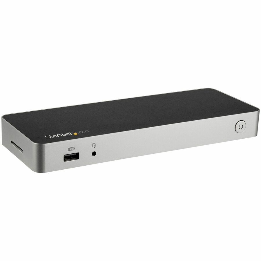 StarTech DK30CHDDPPD Dual Monitor USB C Dock - 60W Power Delivery - 4K DP / HDMI