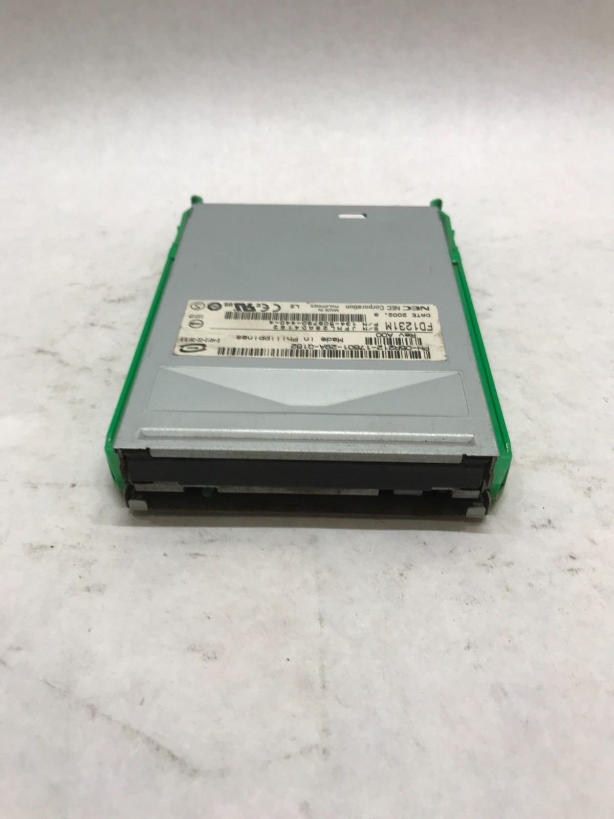 NEC 3.5 1.44MB Internal Floppy Drive #FD1231M - NO Faceplate Tested Works - DW