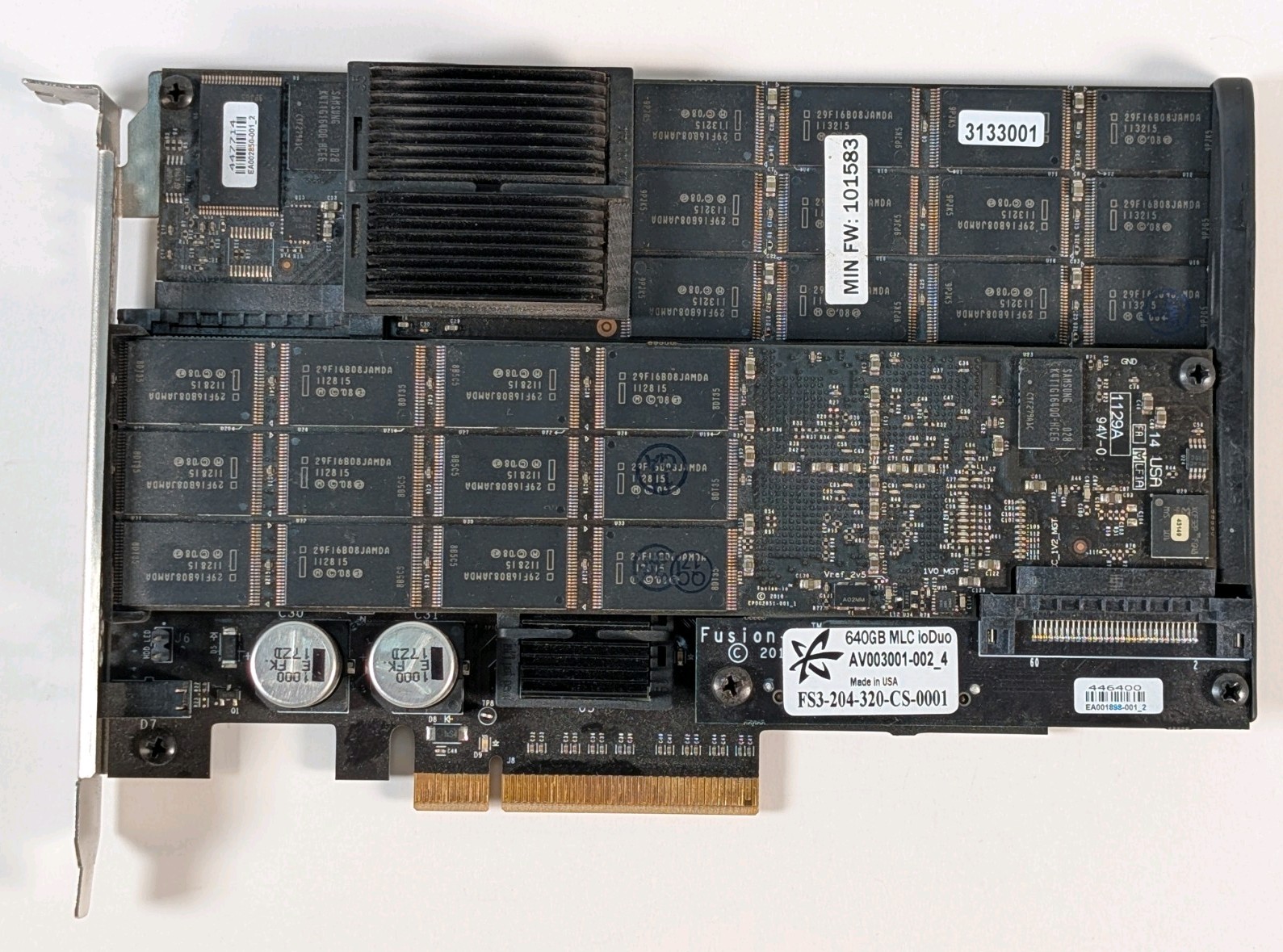 Fujitsu Fusion-IO 640GB MLC IoDrive Duo | FS3-204-320-CS-0001