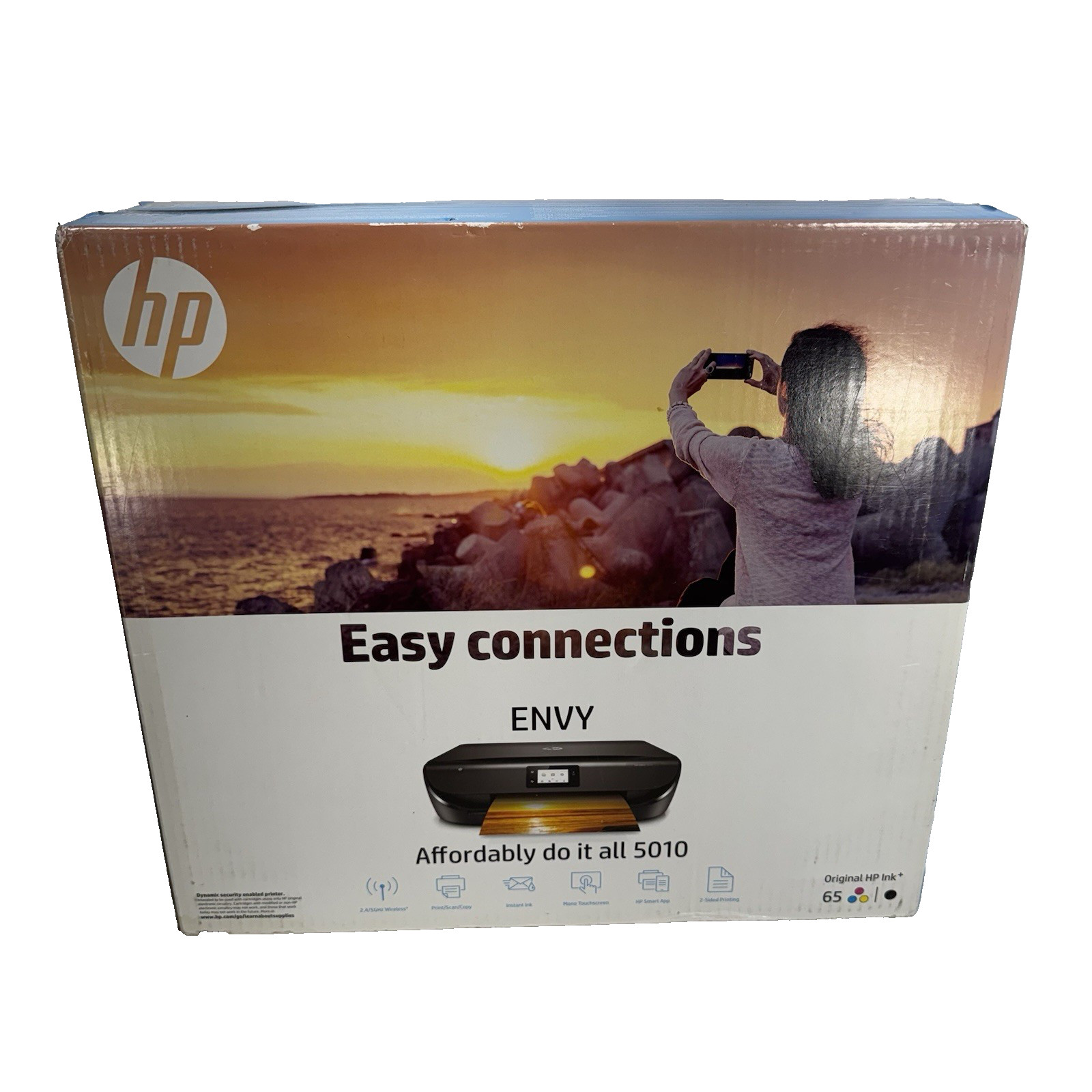 HP Envy 5010 All-In-One Printer - New - Sealed in the Box