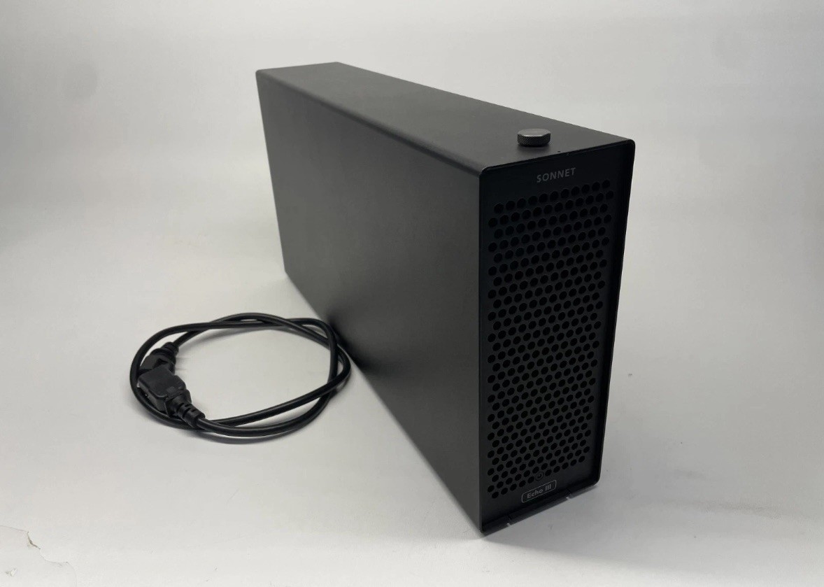 Sonnet Echo III Thunderbolt 3 to 3 PCIe Card Desktop Expansion System