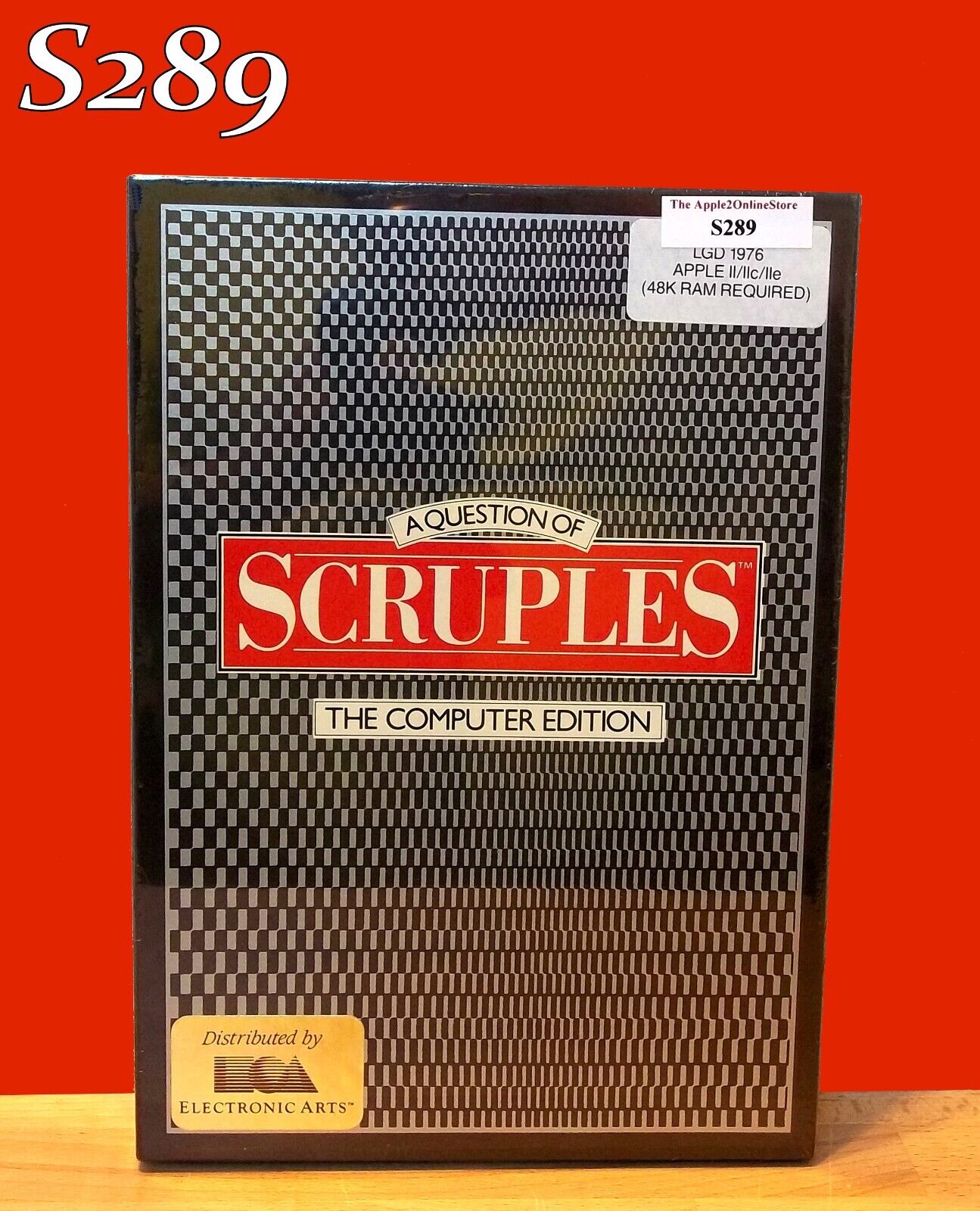✅ 🍎 A Question of Scruples is an Adult Conversation Game for the Apple II