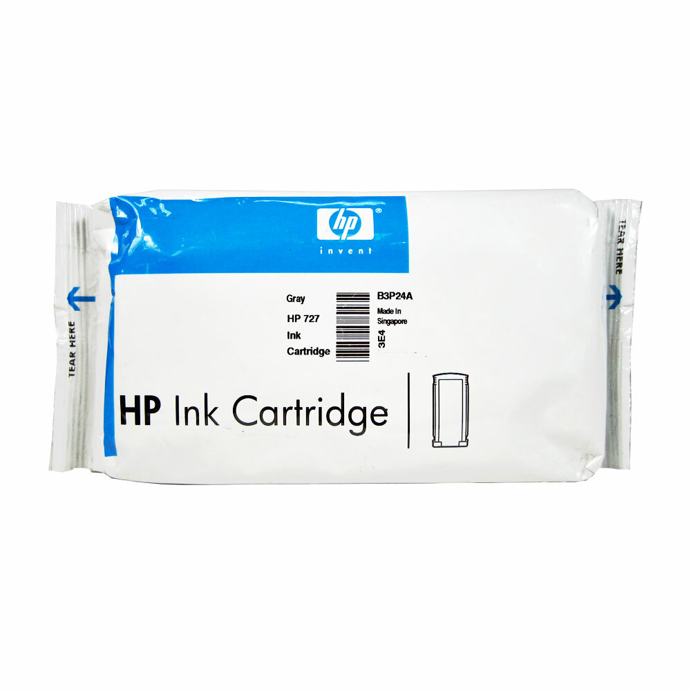 Genuine HP 727 130ml  Gray B3P24A Designjet T1500 T920 T2500  