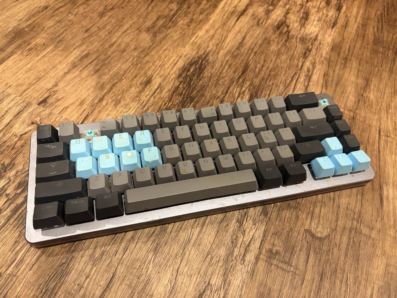 Massdrop ALT Mechanical Keyboard Space Gray MDX-22176 NEW
