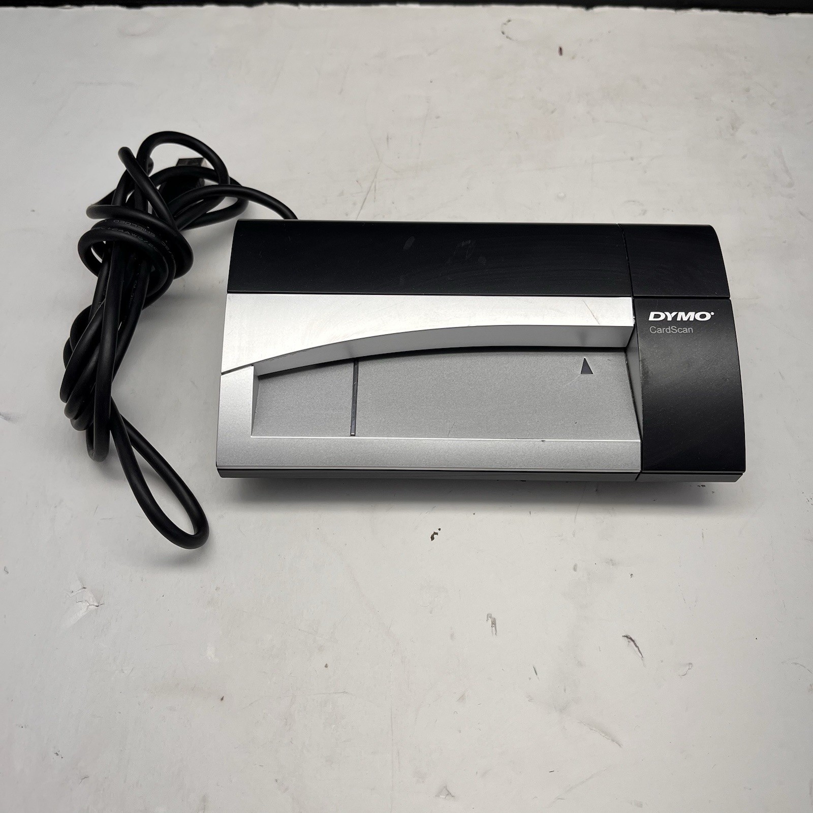 DYMO CardScan 800c Portable Business Card Scanner With Cable Sold As Is J6