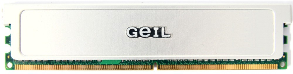 1GB GeIL DDR2-800 RAM PC2-6400U CL5-5-5-15 GX21GB6400LX Heat Spreader Memory
