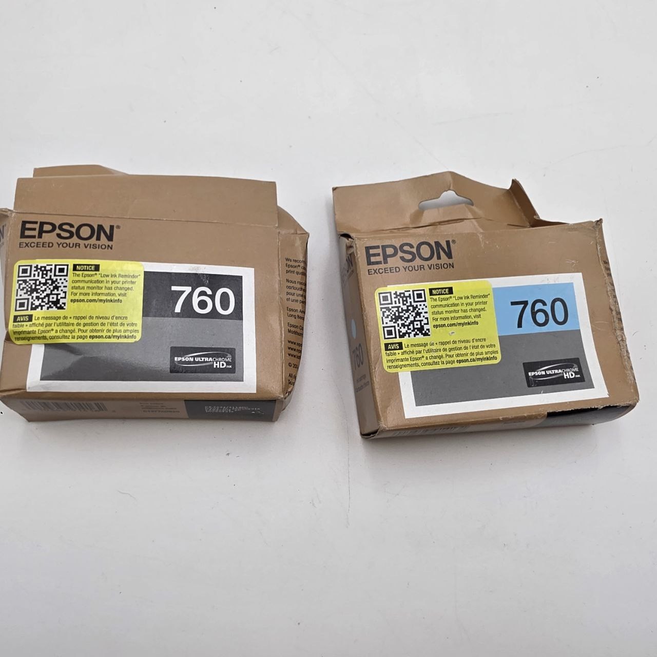 Epson 760 Ink Lot Printer Black And Blue