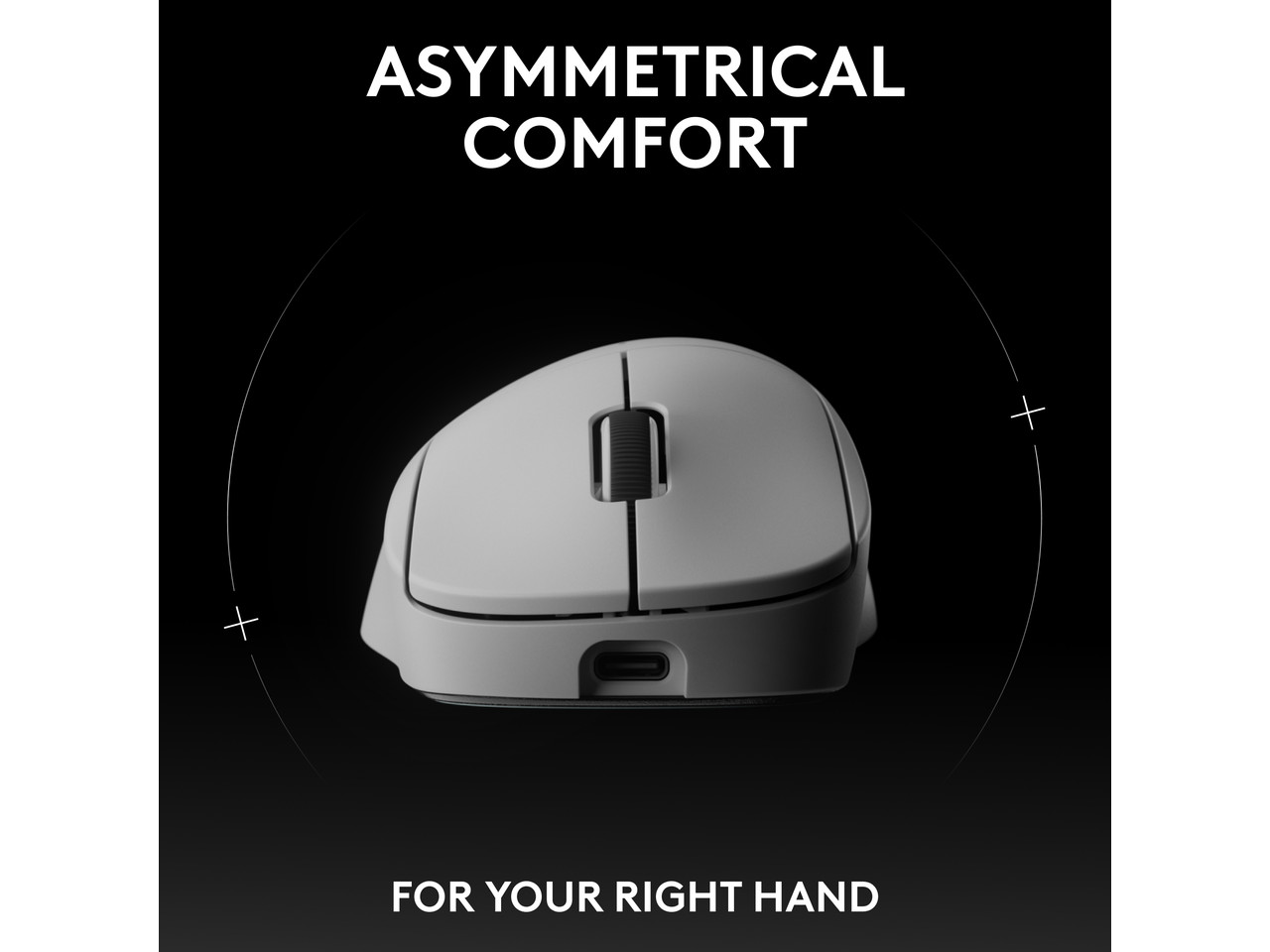 Logitech PRO X SUPERLIGHT 2 DEX Wireless Gaming Mouse, Lightweight 60g Pro-grade