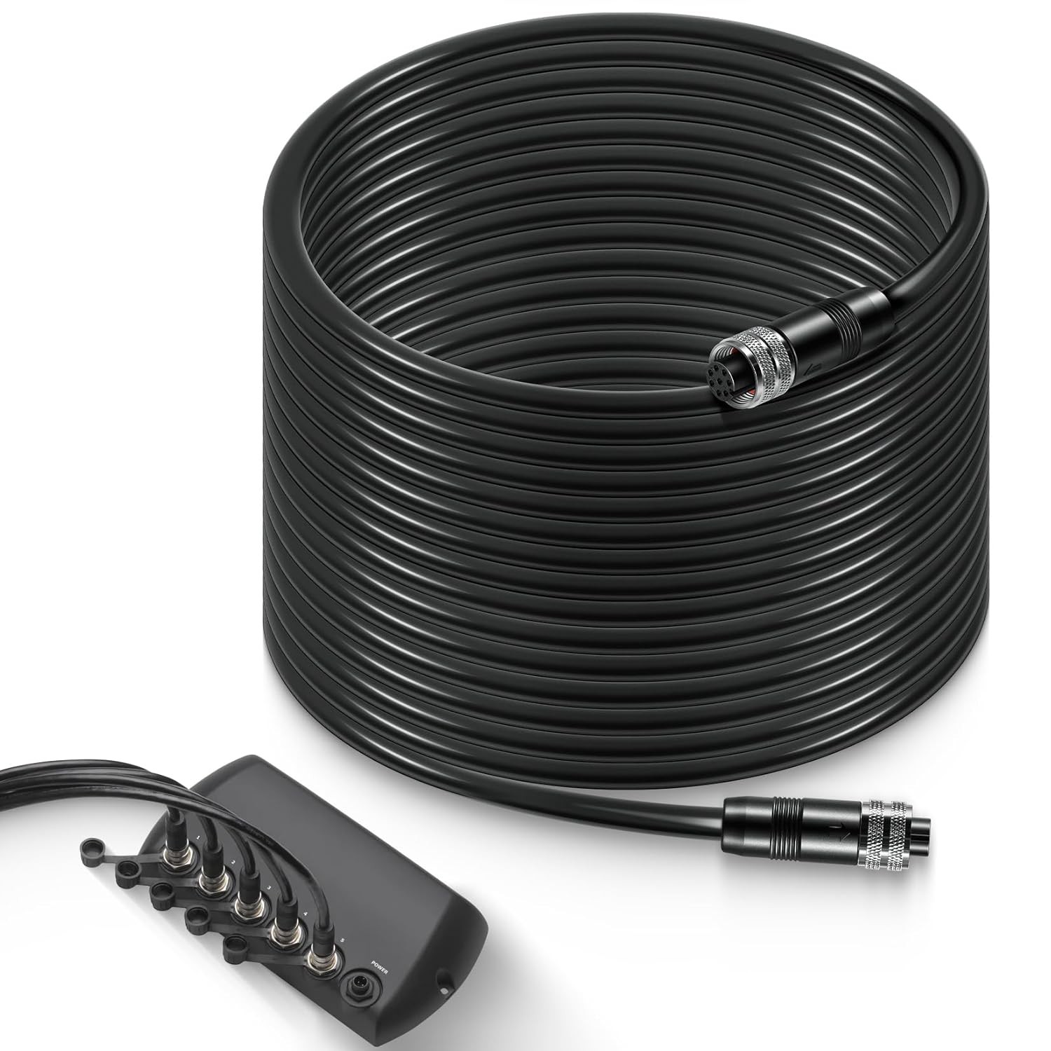 720073-4 30 Feet Ethernet Cable AS EC 30E for Humminbird for Helix, APEX, SOLIX
