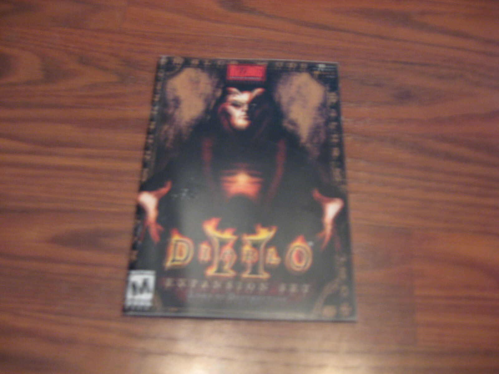 Diablo II Expansion Set Lord of Destruction PC manual - no game