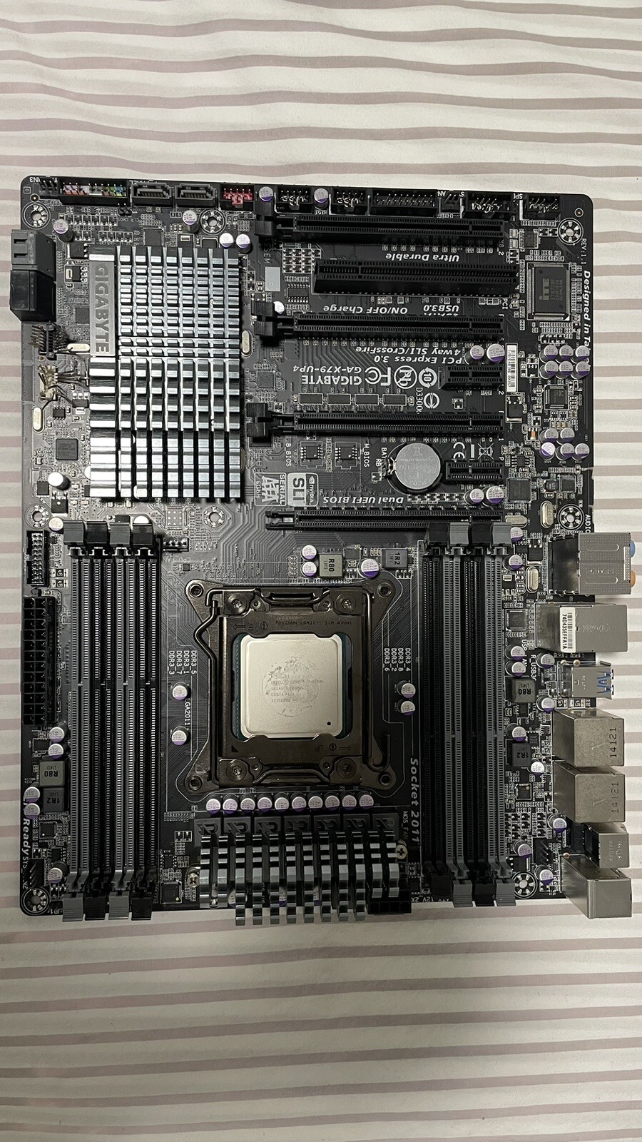 Gigabyte Technology GA-X79-UP4, LGA 2011/Socket R, Intel Motherboard