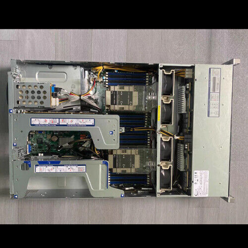 SuperServer SYS-2029U-TN24R4T 24 NVME X2.5" 2xIntel Gold 6133 /256GB RAM/2X1600W