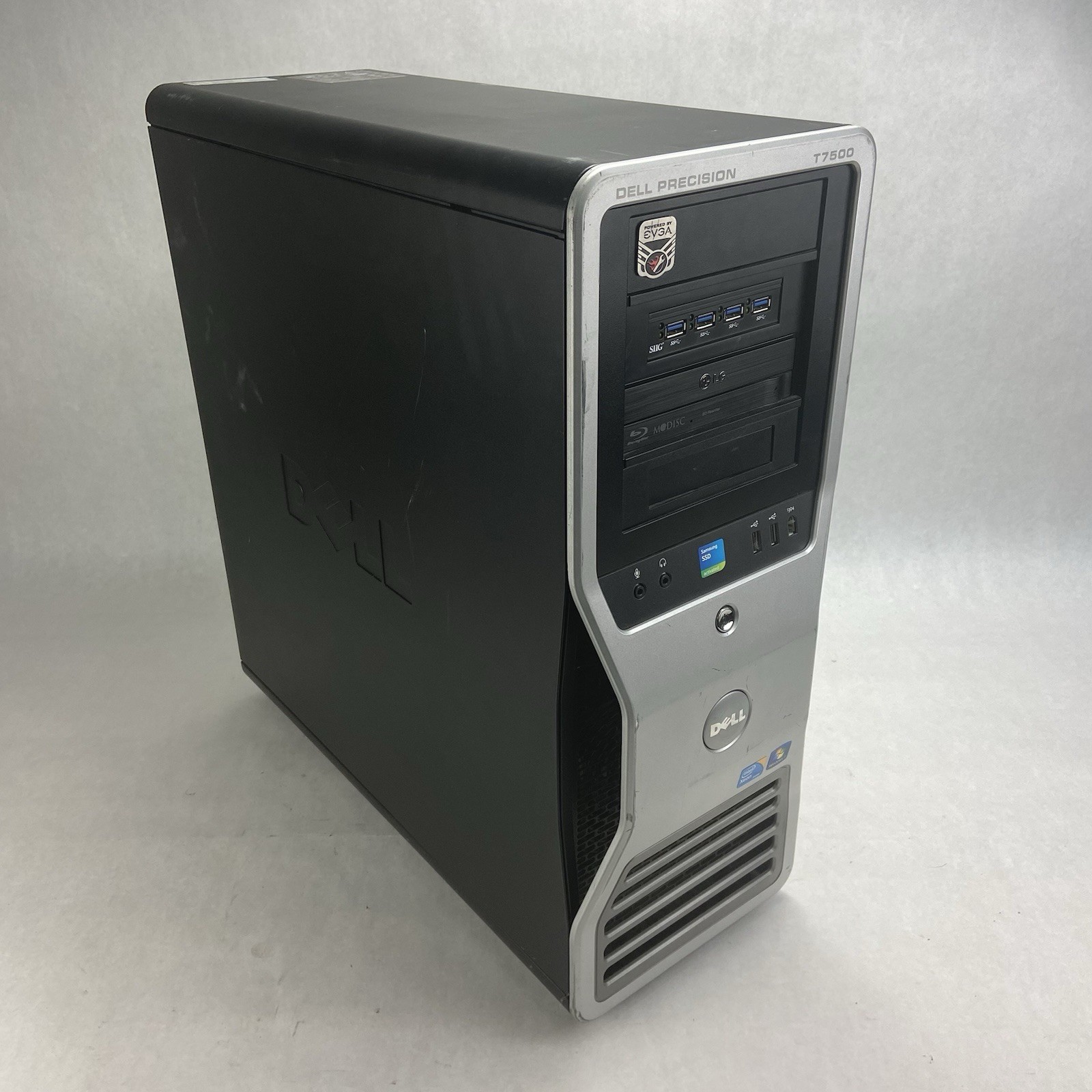 Dell Precision T7500 MT Intel Xeon X5690 3.47GHz 12GB RAM No HDD\OS EVGA GTX 580