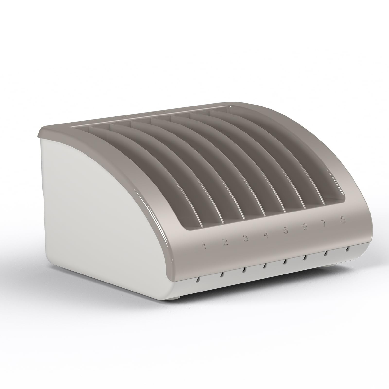 POCHAR 8-Device Universal AC Laptop Charging Station with Power Strip