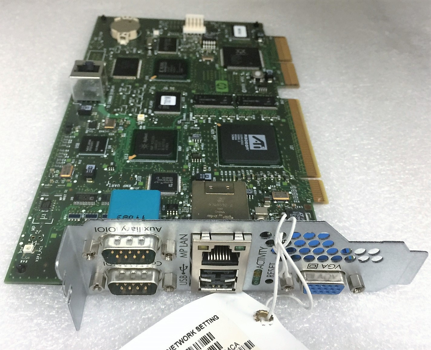 HP AD044A AB463-60003 Integrity Upgraded Core I/O Board with VGA rx3600 rx6600