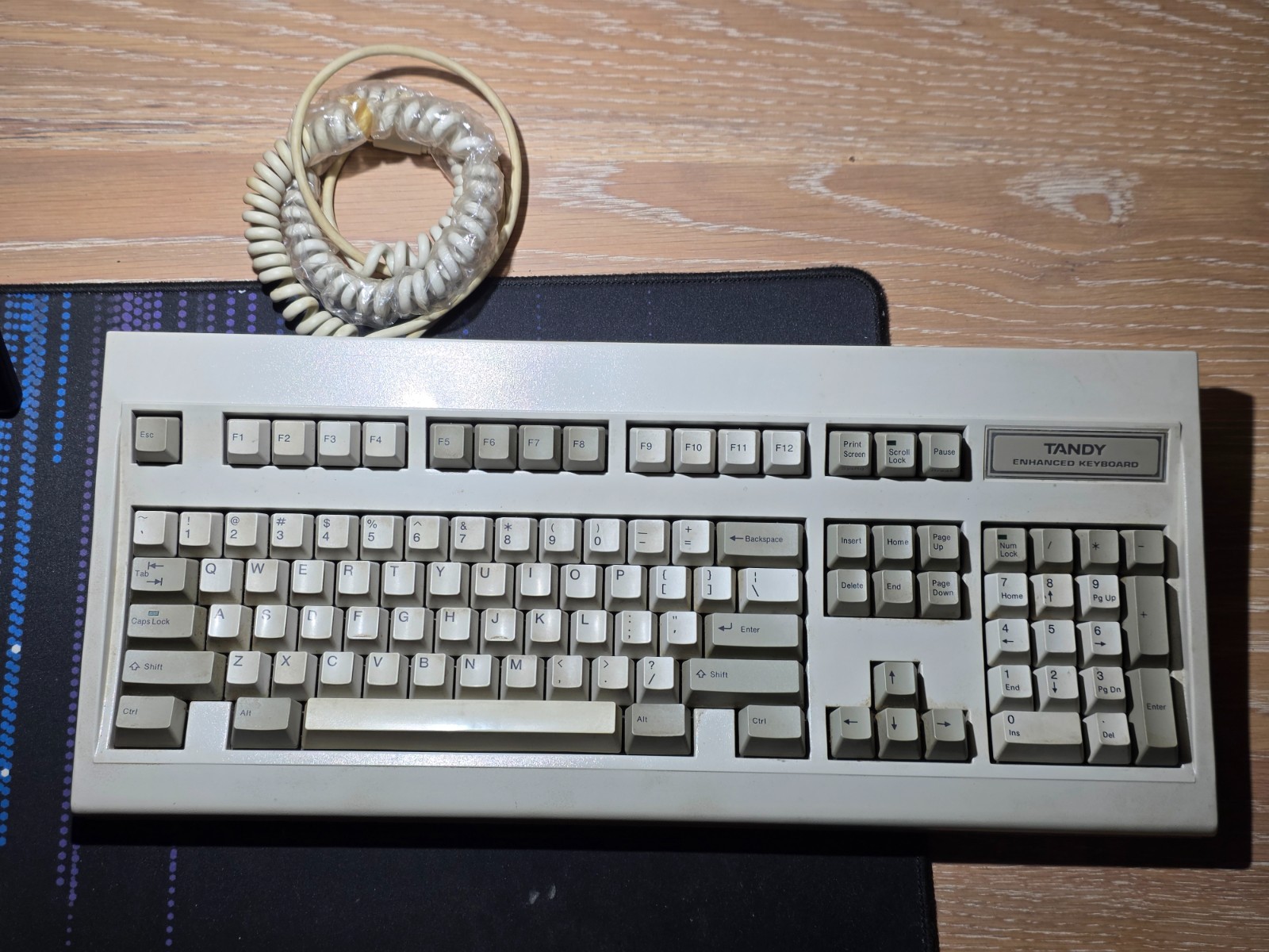 Vintage Tandy Enhanced Keyboard RadioShack