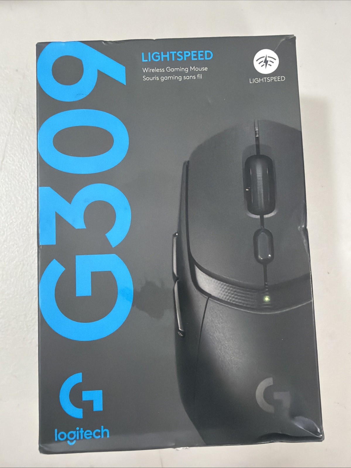 LOGITECH G309 LIGHTSPEED WIRELESS GAMING MOUSE 910-007197 - BLACK