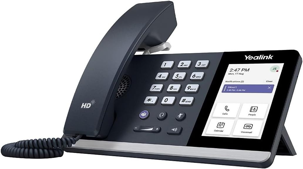 YEALINK MP54 MICROSOFT TEAMS SMART BUSINESS PHONE VOIP MP54-TEAMS NEW IN BOX