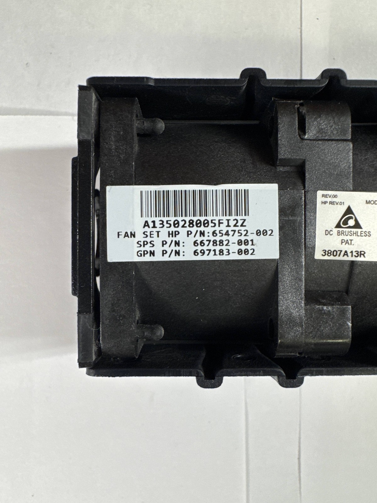 Lot of 2 - HP ProLiant DL360 Gen8 Server Dual Fan Module 654752-002 667882-001 G